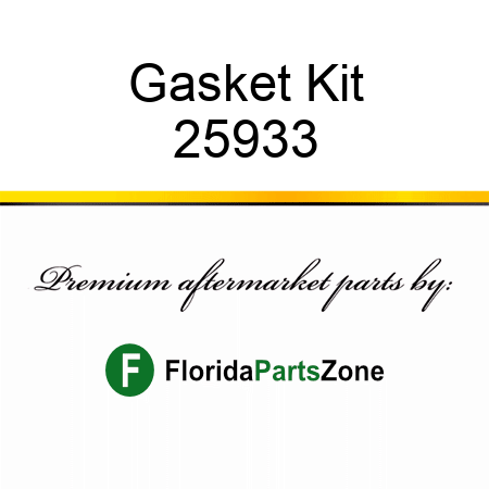 Gasket Kit 25933