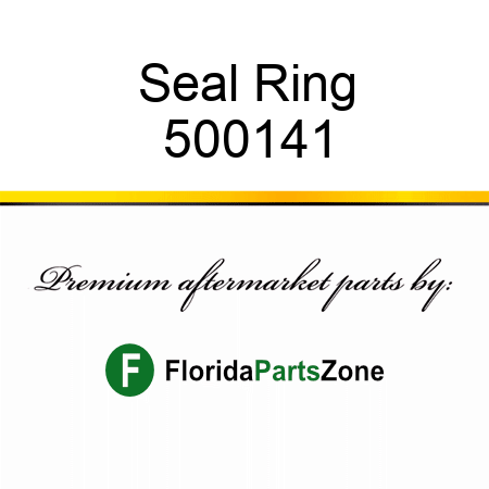 Seal Ring 500141