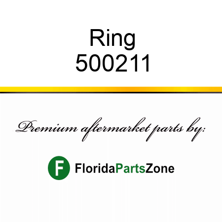 Ring 500211