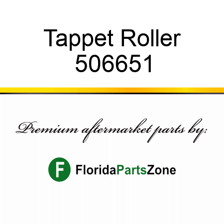 Tappet Roller 506651