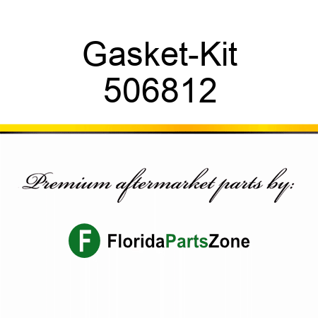 Gasket-Kit 506812