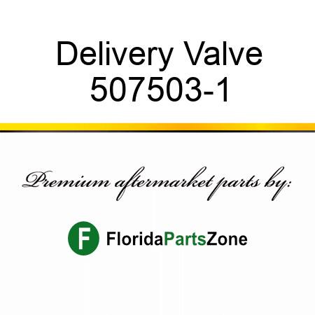 Delivery Valve 507503-1