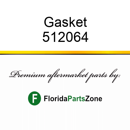 Gasket 512064