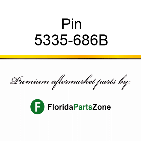 Pin 5335-686B