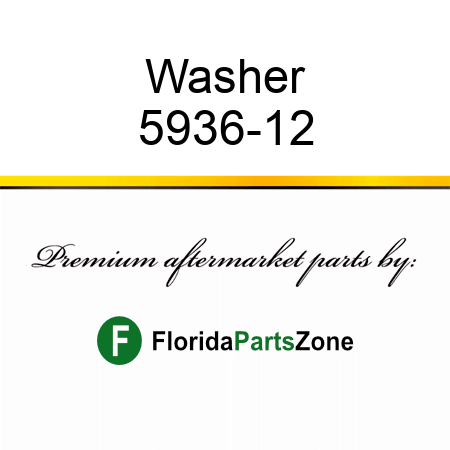 Washer 5936-12