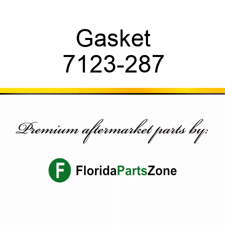 Gasket 7123-287