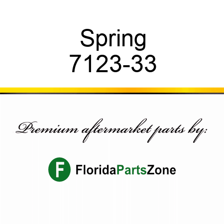 Spring 7123-33