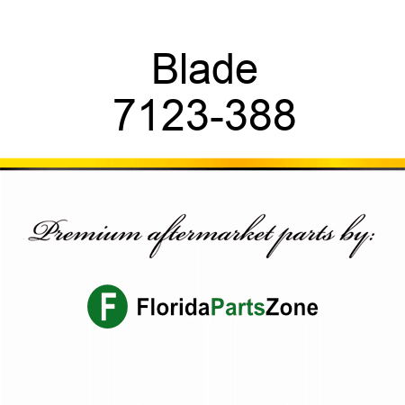 Blade 7123-388