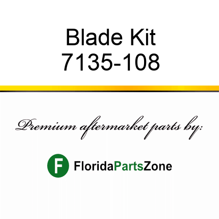 Blade Kit 7135-108