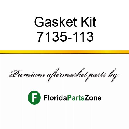 Gasket Kit 7135-113