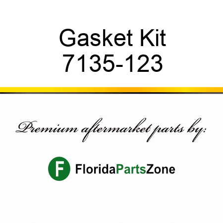 Gasket Kit 7135-123