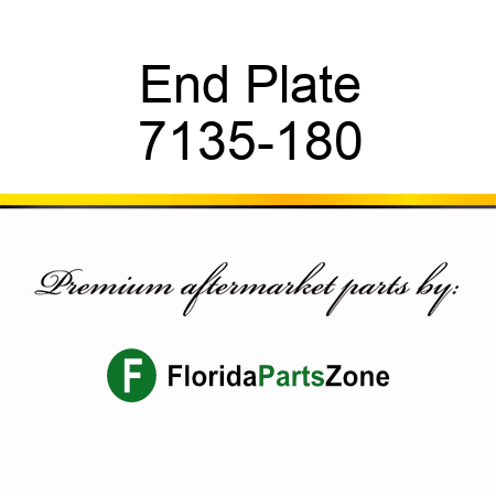 End Plate 7135-180