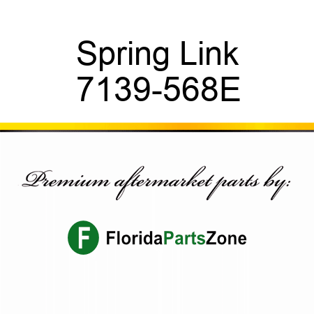 Spring Link 7139-568E