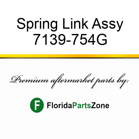 Spring Link Assy 7139-754G