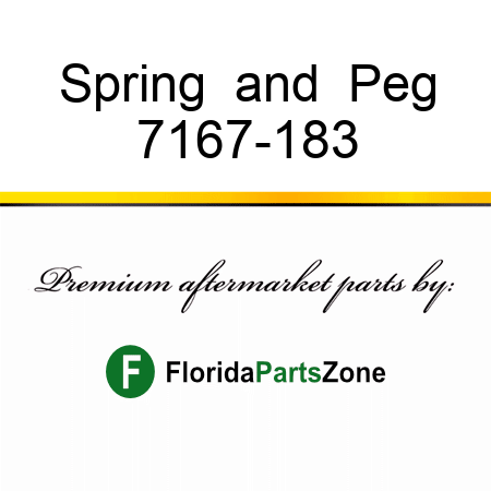 Spring & Peg 7167-183