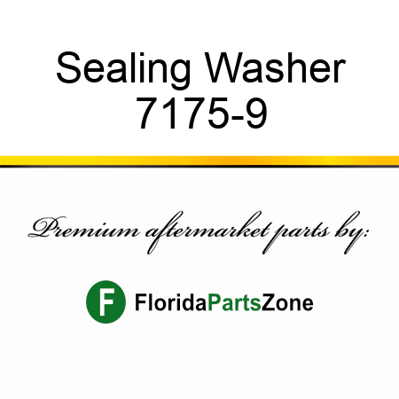 Sealing Washer 7175-9