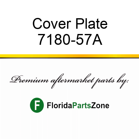 Cover Plate 7180-57A