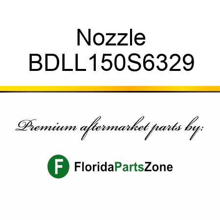 Nozzle BDLL150S6329