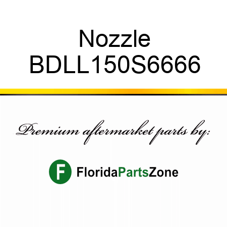 Nozzle BDLL150S6666