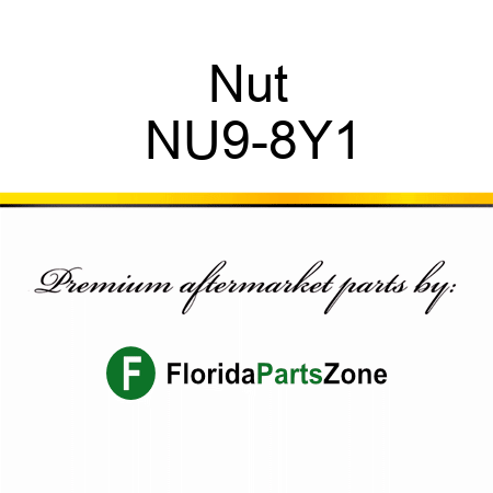 Nut NU9-8Y1