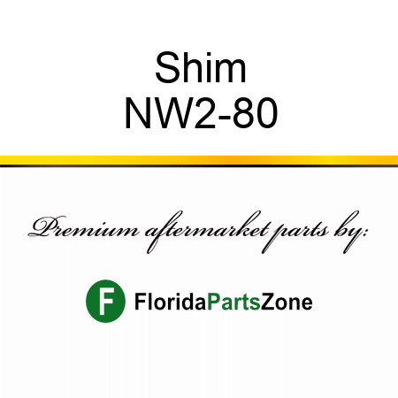 Shim NW2-80