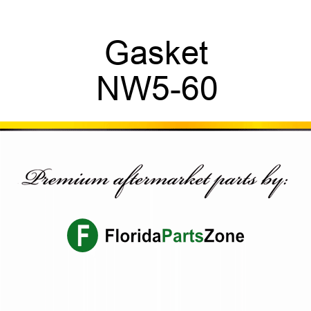 Gasket NW5-60