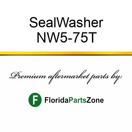 Seal,Washer NW5-75T