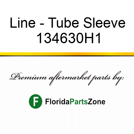 Line - Tube Sleeve 134630H1