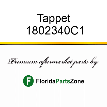 Tappet 1802340C1