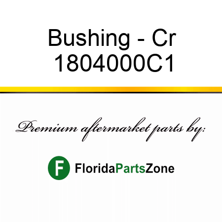 Bushing - Cr 1804000C1