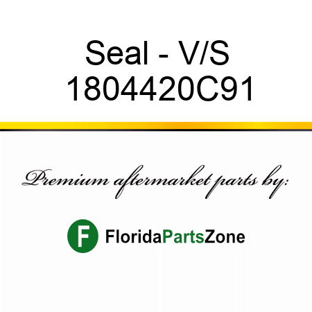 Seal - V/S 1804420C91
