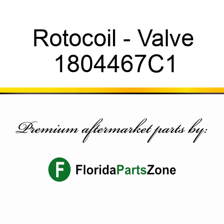 Rotocoil - Valve 1804467C1