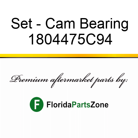 Set - Cam Bearing 1804475C94