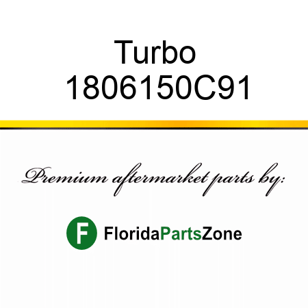 Turbo 1806150C91