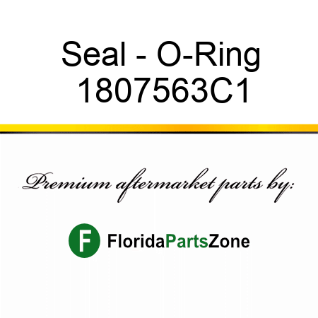 Seal - O-Ring 1807563C1