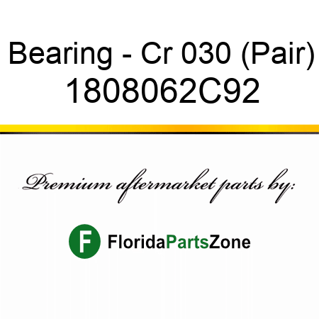 Bearing - Cr 030 (Pair) 1808062C92