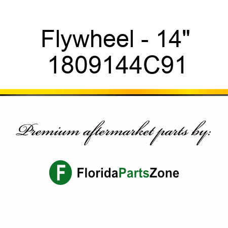 Flywheel - 14