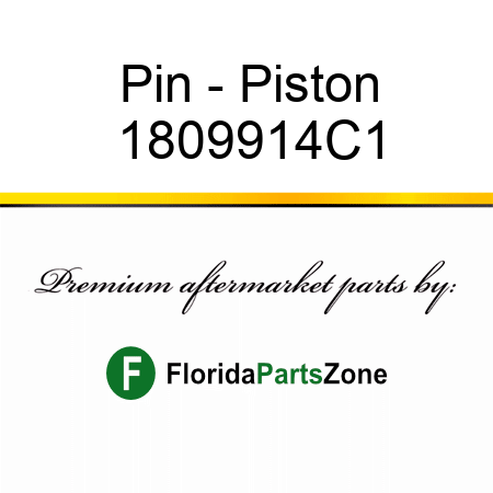 Pin - Piston 1809914C1