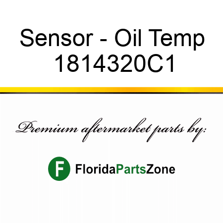 Sensor - Oil Temp 1814320C1