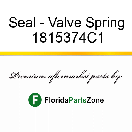 Seal - Valve Spring 1815374C1