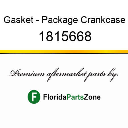 Gasket - Package Crankcase 1815668