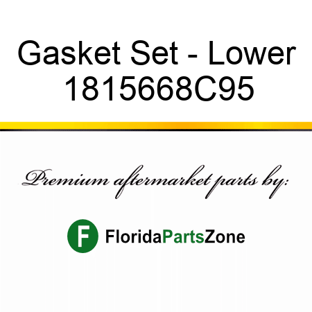 Gasket Set - Lower 1815668C95