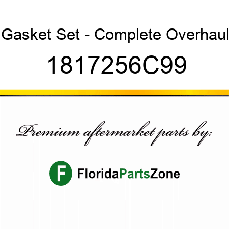 Gasket Set - Complete Overhaul 1817256C99