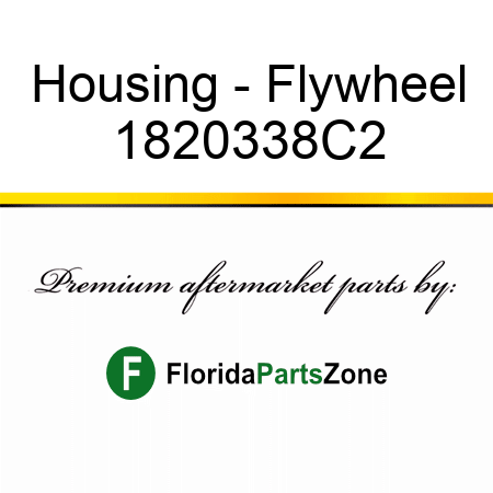 Housing - Flywheel 1820338C2