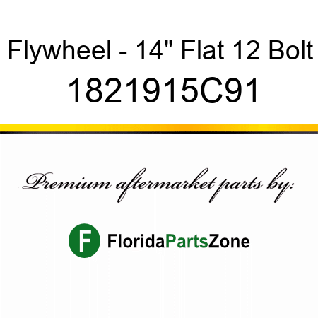 Flywheel - 14