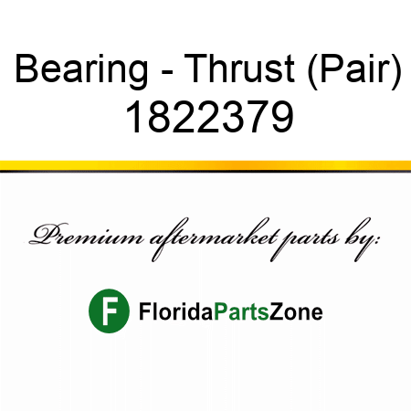 Bearing - Thrust (Pair) 1822379