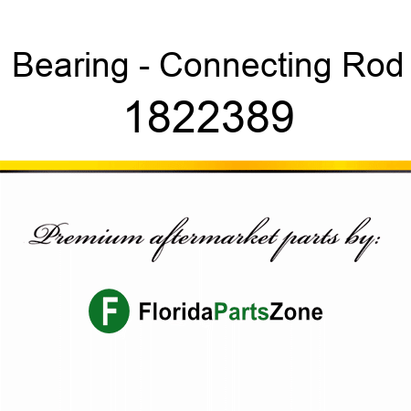 Bearing - Connecting Rod 1822389