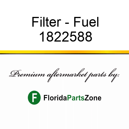 Filter - Fuel 1822588