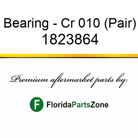 Bearing - Cr 010 (Pair) 1823864