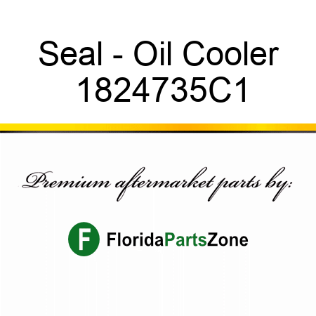 Seal - Oil Cooler 1824735C1